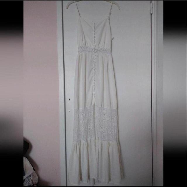 Custom Women's Dress - White - 8 on Productcaster.