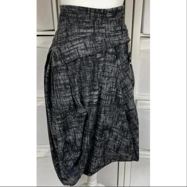 HIGH Women's Midi Skirt - Black/Grey - UK 10 on Productcaster.