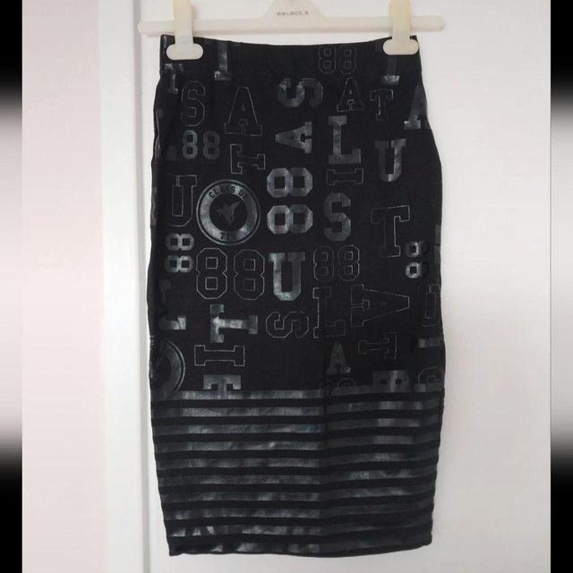 Custom Women's Skirt - Black - UK 8 on Productcaster.