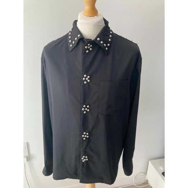 Sister Jane Women's Shirt - Silver/Black - L on Productcaster.