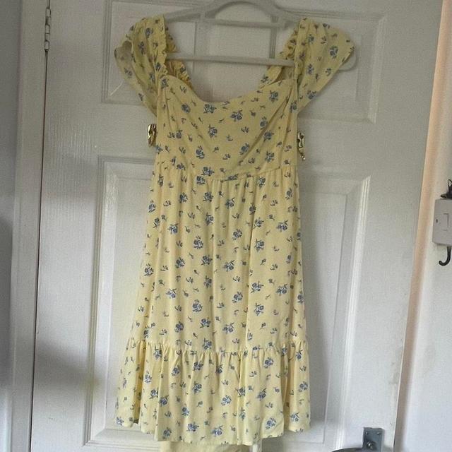 Hollister Co. Women's Dress - Yellow - L on Productcaster.