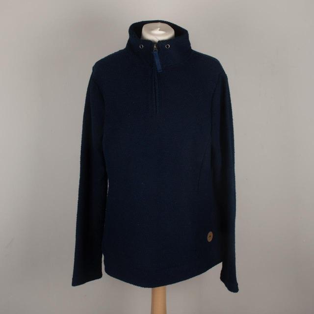 Preloved Women's Sweatshirt - Blue/Black - 16 on Productcaster.