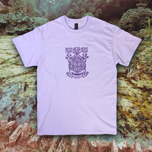 Gildan Men's T-shirt - Purple - L on Productcaster.