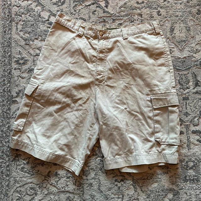 Timberland Men's Shorts - Cream - 36" on Productcaster.