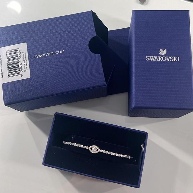 Swarovski Women's Jewellery - Silver on Productcaster.