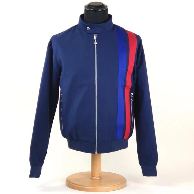 Men's Jacket - Navy - XXL on Productcaster.