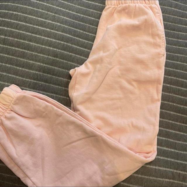 Brandy Melville Women's Sweatpants - Pink - One size on Productcaster.