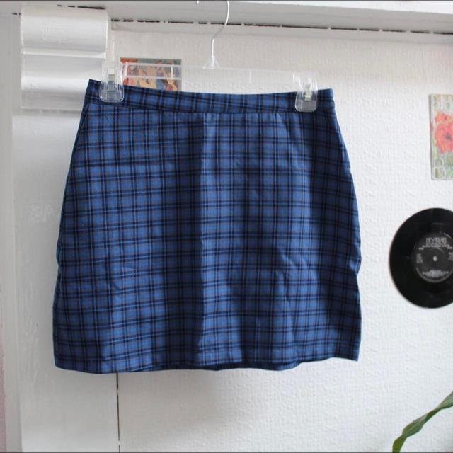 Urban Outfitters Women's Mini Skirt - Navy - S on Productcaster.