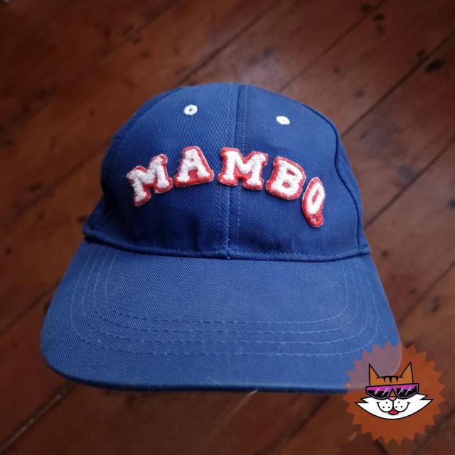 Mambo Men's Caps - Blue on Productcaster.