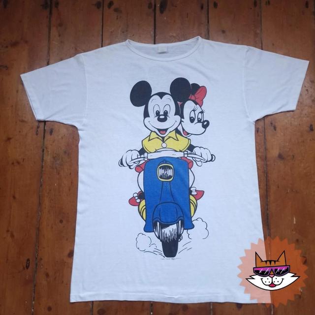 Disney Men's T-shirt - White on Productcaster.