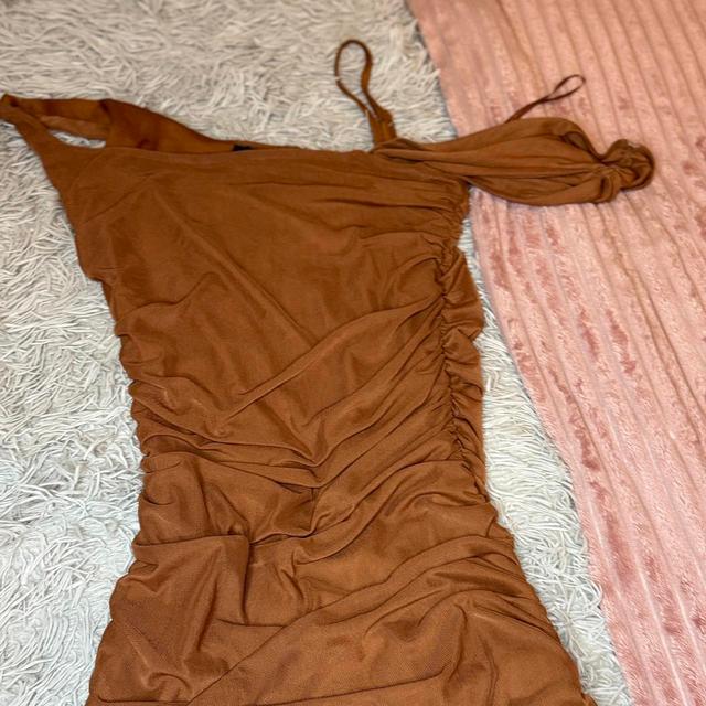 Women's Dress - Brown/Tan - 8 on Productcaster.