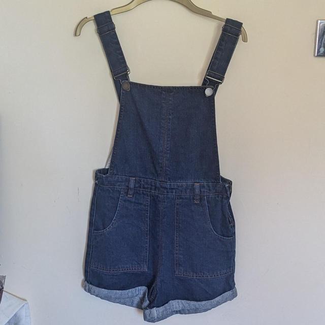 ASOS Women's Dungarees - Blue/Navy - UK 6 on Productcaster.