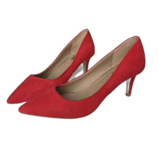 Oasis Women's Courts - Red - UK 6 on Productcaster.