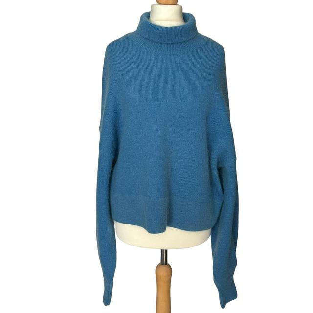 H&M Women's Jumper - Blue - 10 on Productcaster.