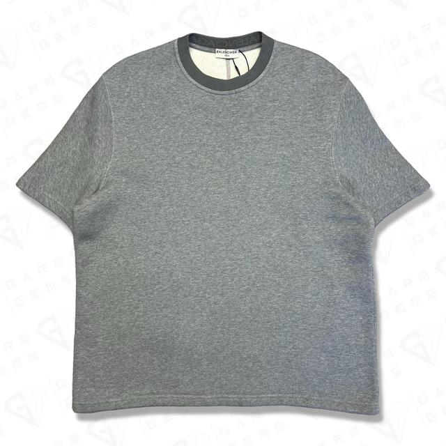 Balenciaga Men's Sweatshirt - Grey - L on Productcaster.