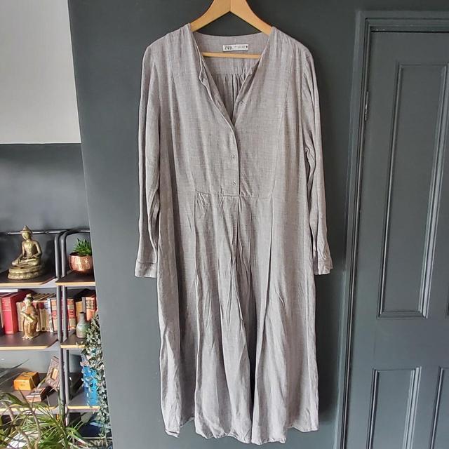 Zara Women's Dress - Grey - XL on Productcaster.