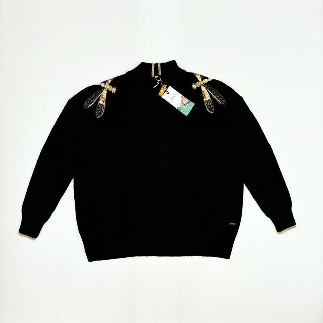 Joules Women's Jumper - Black - 16 on Productcaster.