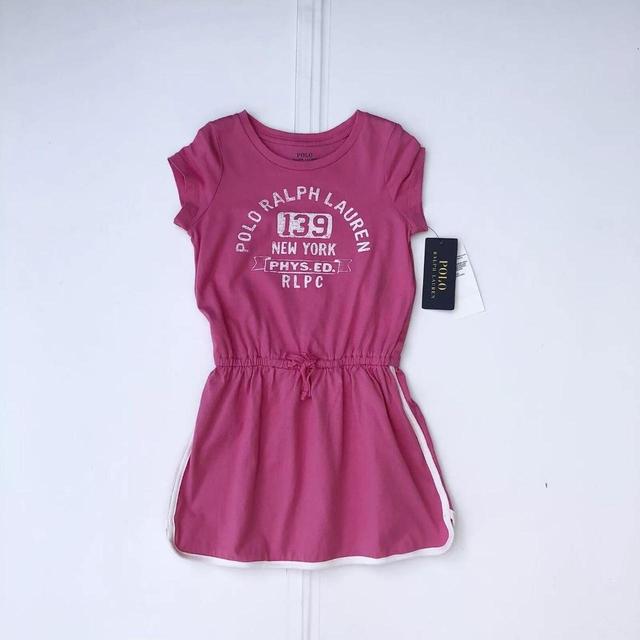 Ralph Lauren Kids' Dress - Pink - 4 years on Productcaster.