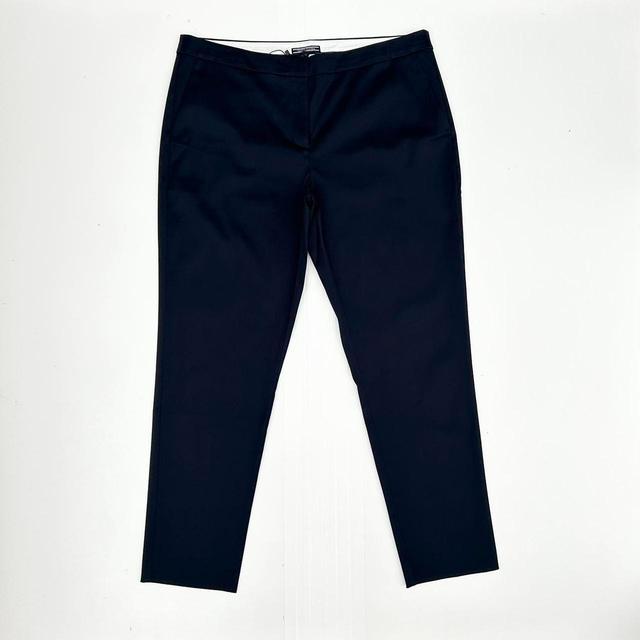 Tommy Hilfiger Women's Trousers - Black/Navy - UK 18 on Productcaster.