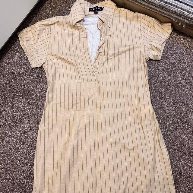 Motel Women's Dress - Tan - XXS on Productcaster.