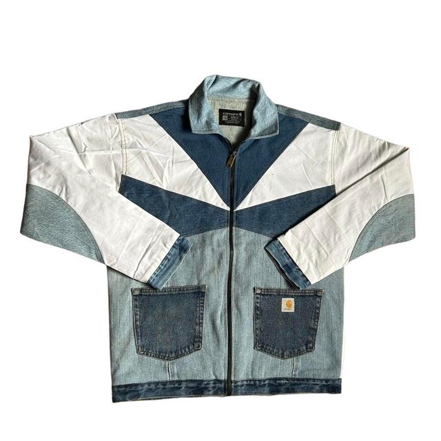 Carhartt Men's Jacket - Blue - M on Productcaster.