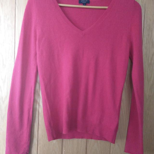 Jigsaw Women's Jumper - Pink - S on Productcaster.