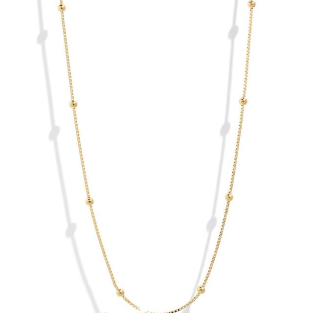 Women's Necklace - Gold on Productcaster.