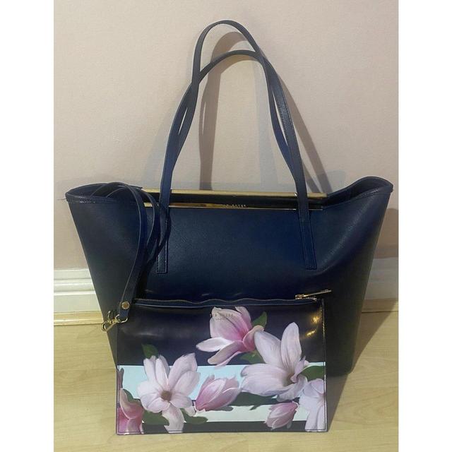 Ted Baker Women's Bag - Blue/Navy on Productcaster.