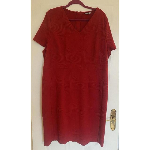 Women's Dress - Red - 22 on Productcaster.