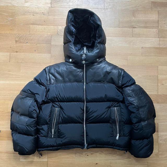 Tommy Hilfiger Men's Puffer - Black - M on Productcaster.