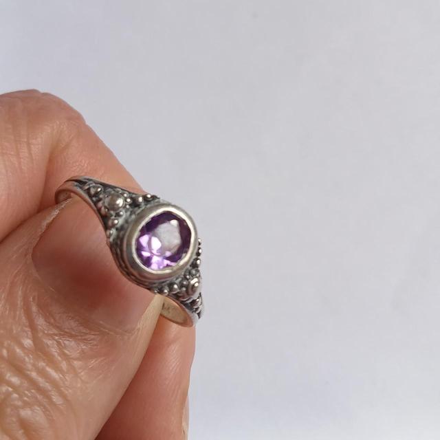 Vintage Women's Jewellery - Purple on Productcaster.