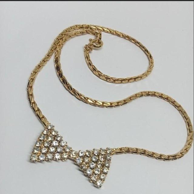 Preloved Women's Necklace - Gold on Productcaster.