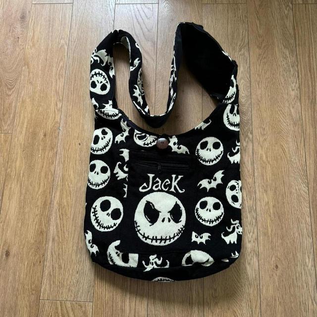 Handmade Women's Bag - Black on Productcaster.