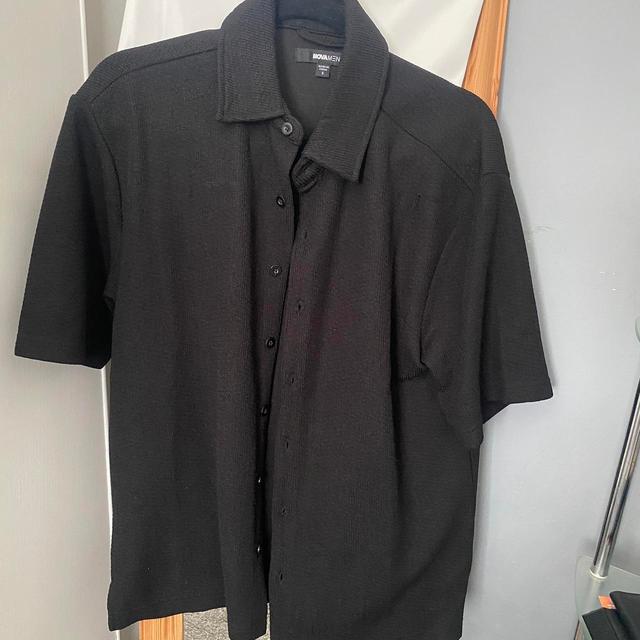 Fashion Nova Men's Shirt - Black - S on Productcaster.