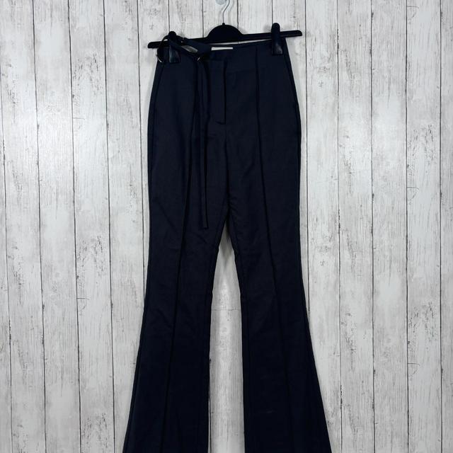 Holzweiler Women's Trousers - Black/Blue - XS on Productcaster.