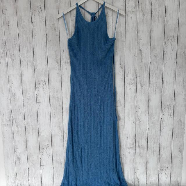 Holzweiler Women's Maxi Dress - Blue - S on Productcaster.