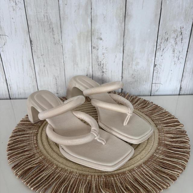 Element Women's Sandals - Cream/Tan - UK 6 on Productcaster.