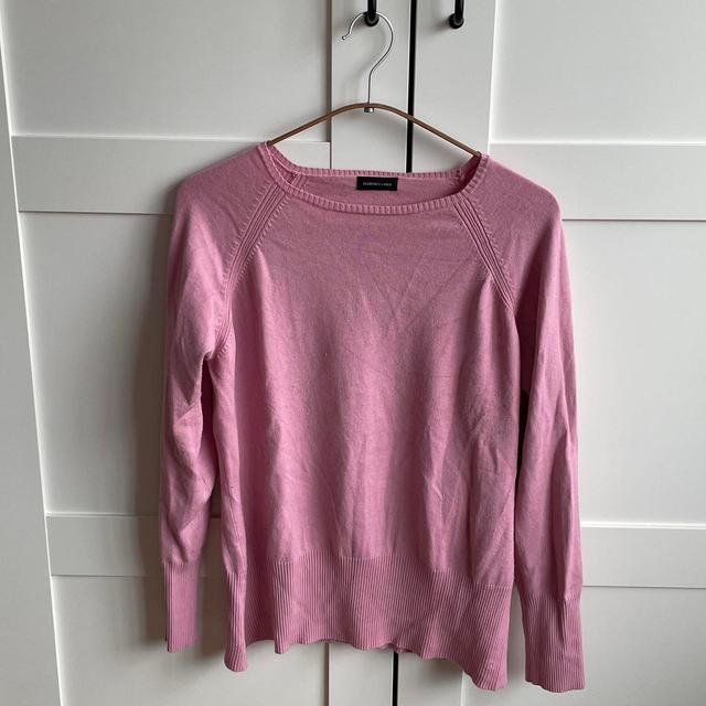 Vintage Women's Jumper - Pink - 14 on Productcaster.