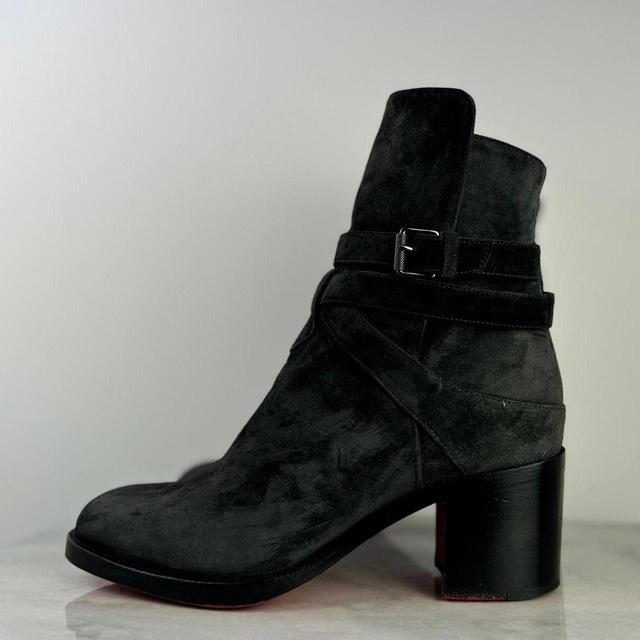 Christian Louboutin Women's Ankle Boots - Grey - UK 3.5 on Productcaster.