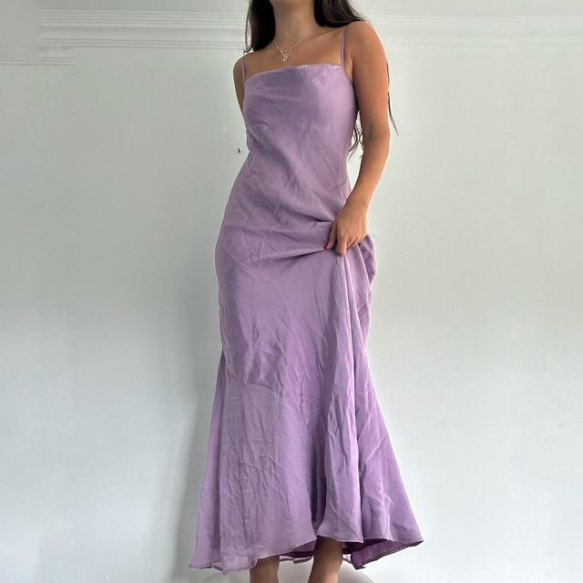 Monsoon Women's A-line Dress - Pink/Purple - 8 on Productcaster.