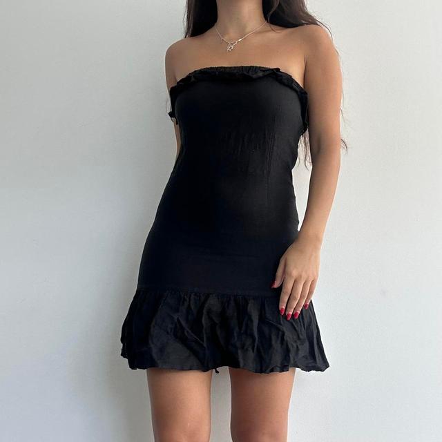 Juicy Couture Women's Babydoll Dress - Black - XS on Productcaster.