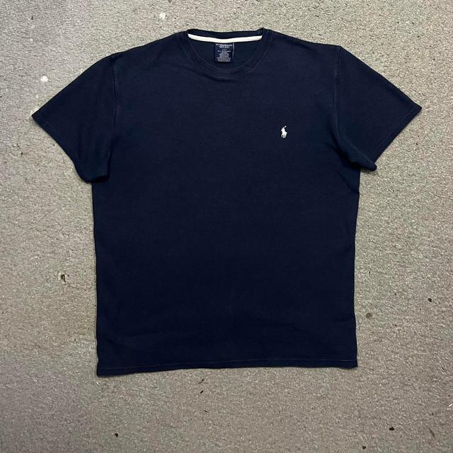 Polo Sport Men's T-shirt - Navy/Blue - L on Productcaster.