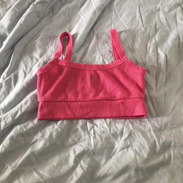 Women's Vest - Pink - S on Productcaster.