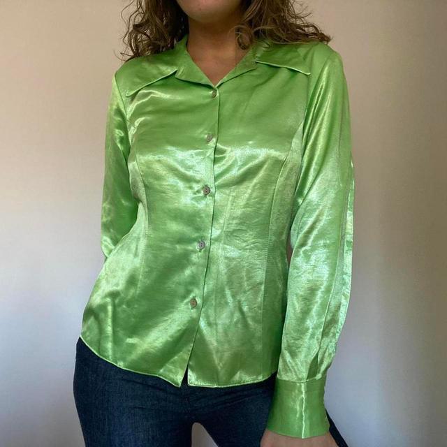 Women's Shirt - Green - M on Productcaster.