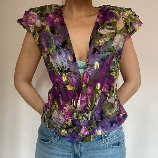 Vintage Women's Shirt - Multi - S on Productcaster.