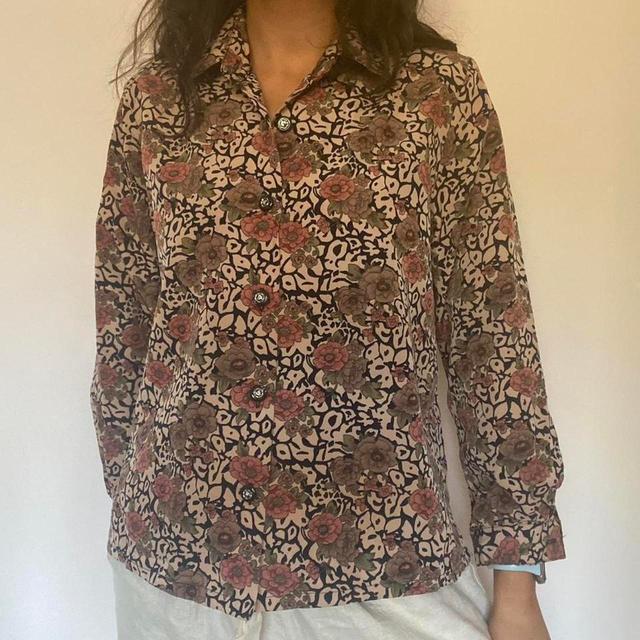 Vintage Women's Shirt - Pink - M on Productcaster.