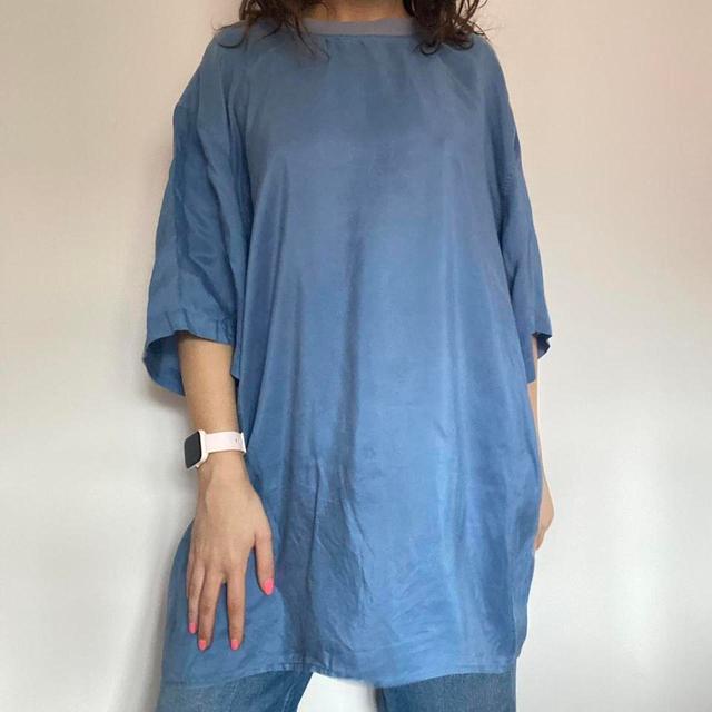 Vintage Women's Shirt - Blue - XL on Productcaster.