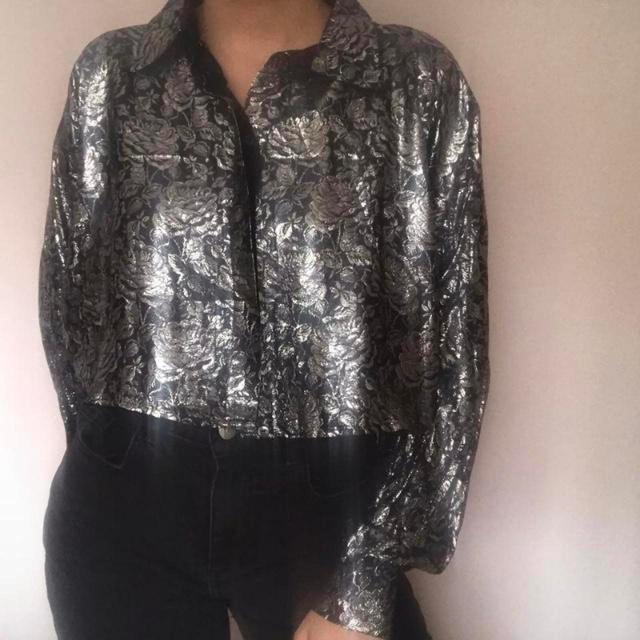 Vintage Women's Blouse - Black - XS on Productcaster.