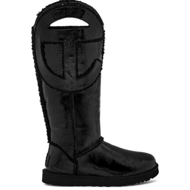 UGG Women's Knee high Boots - Black - UK 6 on Productcaster.