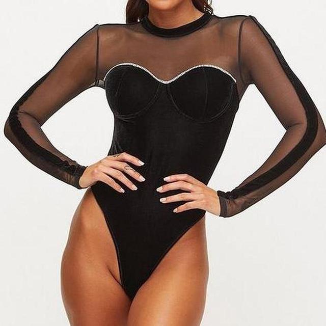 Ann Summers Women's Bodysuit - Black - S on Productcaster.